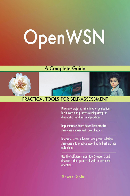 9780655334392 OpenWSN A Complete Guide by Blokdyk, Gerardus