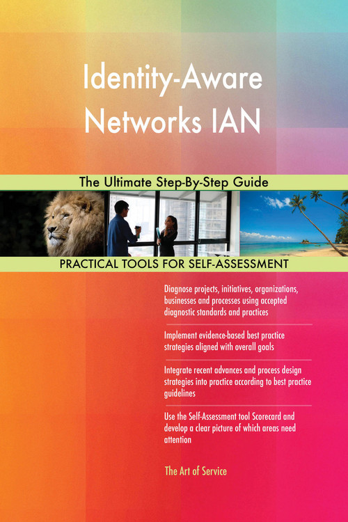 9780655336280 Identity-Aware Networks IAN The Ultimate Step-By-Step ...