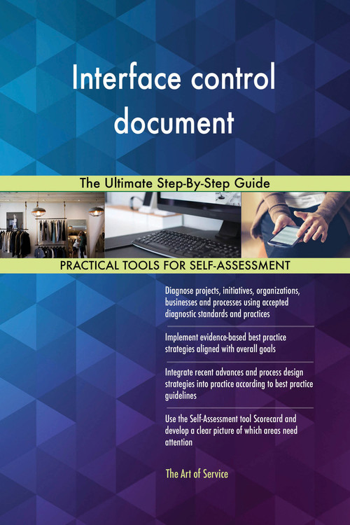 9780655339816 Interface control document The Ultimate Step-By-Step ...