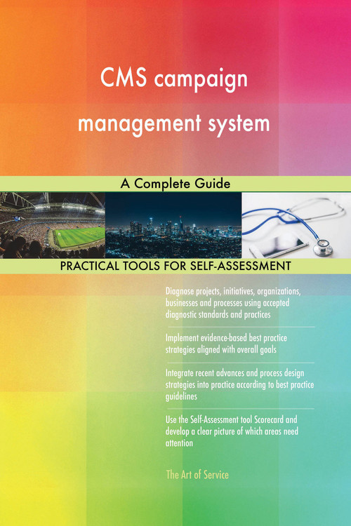 9780655340720 CMS campaign management system A Complete Guide by ...