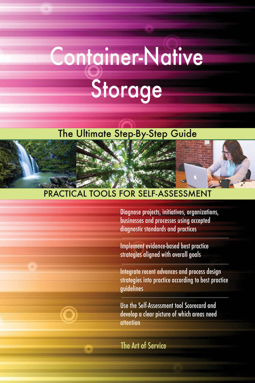 9780655403524 ContainerNative Storage The Ultimate StepByStep Guide