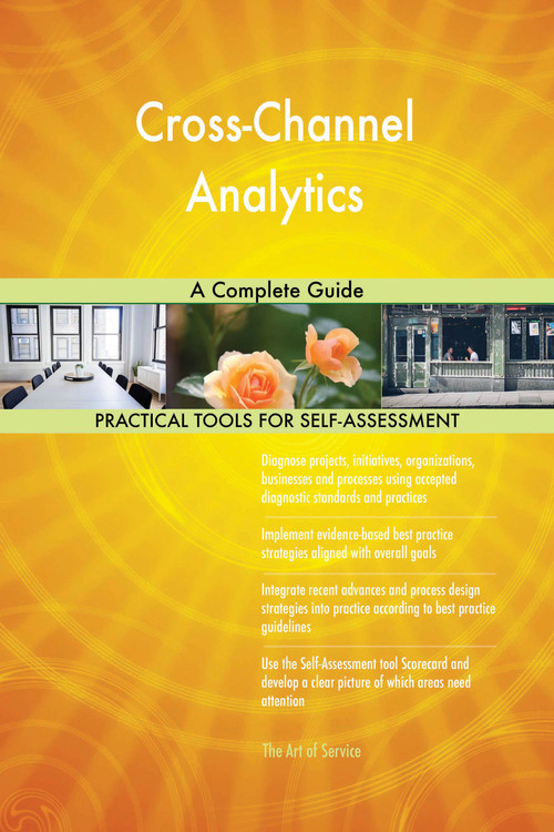 9780655404392 CrossChannel Analytics A Complete Guide by Blokdyk, Gerardus