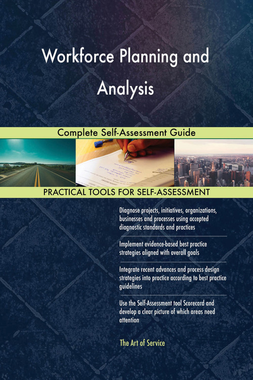 9780655412991 Workforce Planning and Analysis Complete Self-Assessment ...