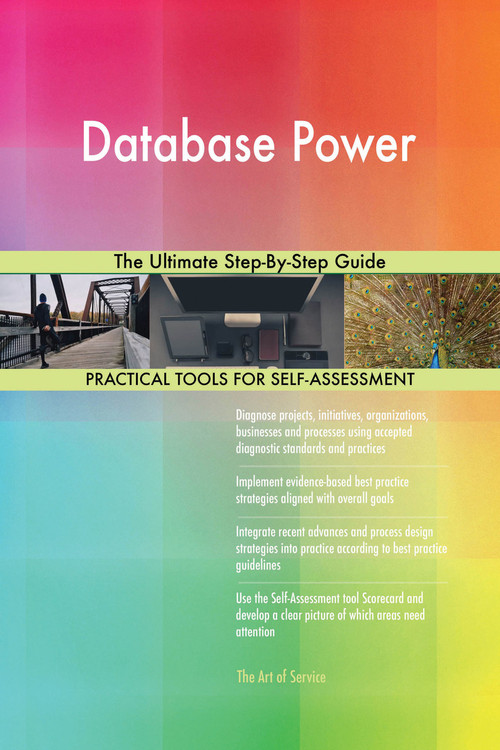 9780655413936 Database Power The Ultimate Step-By-Step Guide by Blokdyk ...