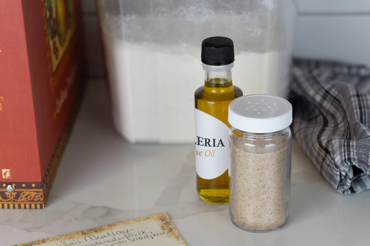 Glass Spice Jars