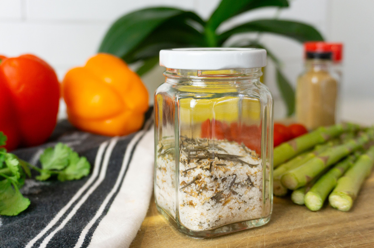Square Jars