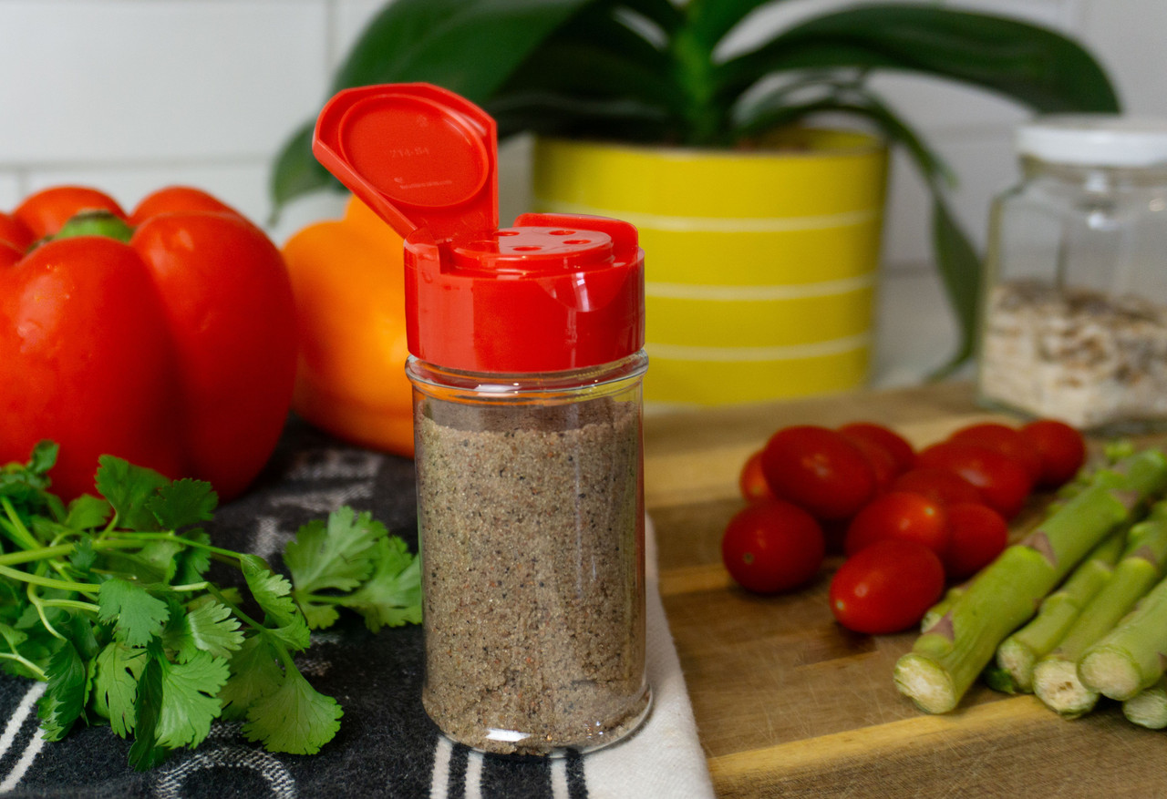 Plastic Spice Jars