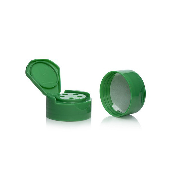 43-485 Green 5 Hole Spice Cap PS Liner 2DS0438WC