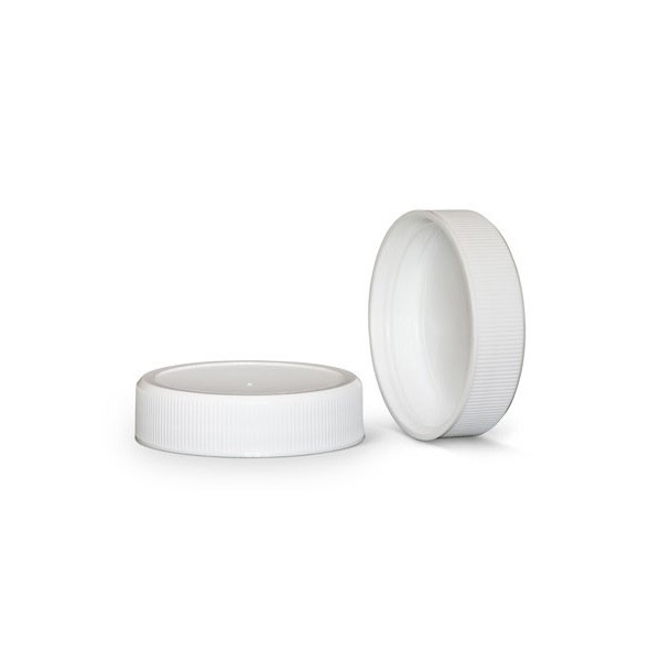 43-400 White Polypropylene F217 Lined Cap 2WP0432PX