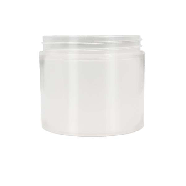 4oz Natural PP Double Wall Jar - 70/400 Finish 4JAR0415MR