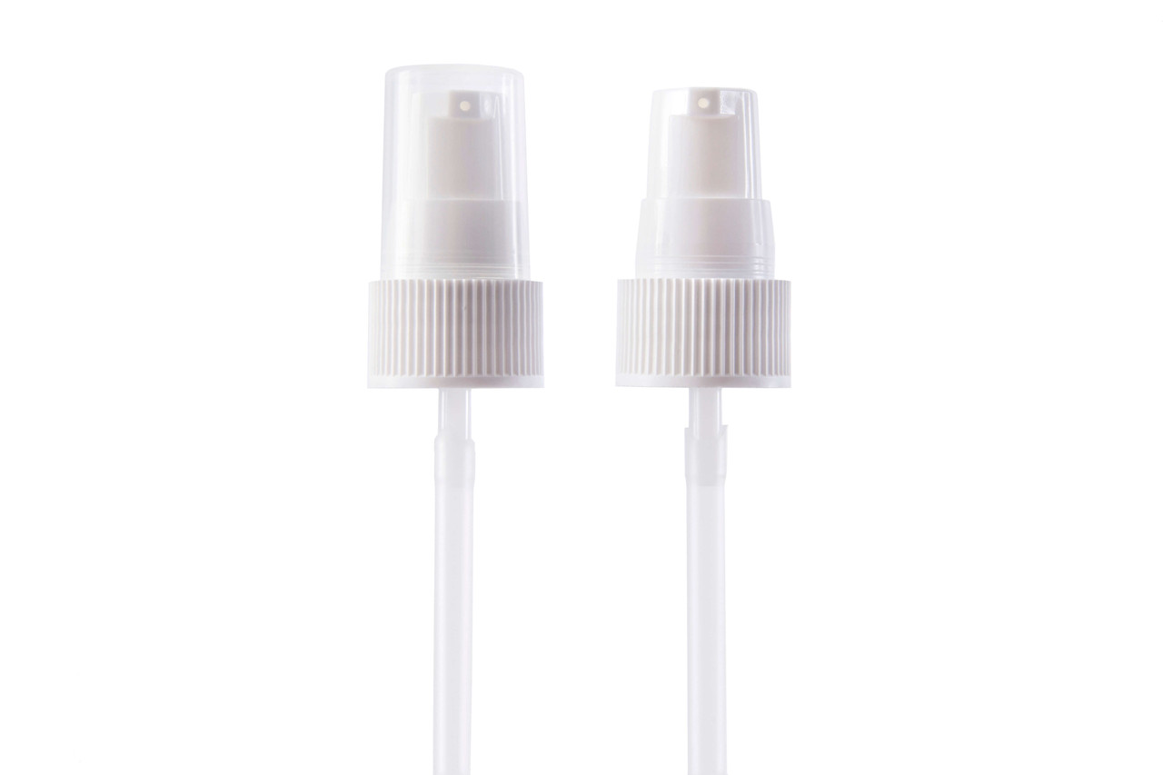 20/410 White Treatment Pump w/ 3.5" Dip Tube Length 2DS02028MC