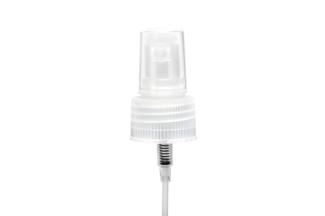 24-410 Natural Fine Mist Sprayer - 7" Dip Tube 2DS02412CL