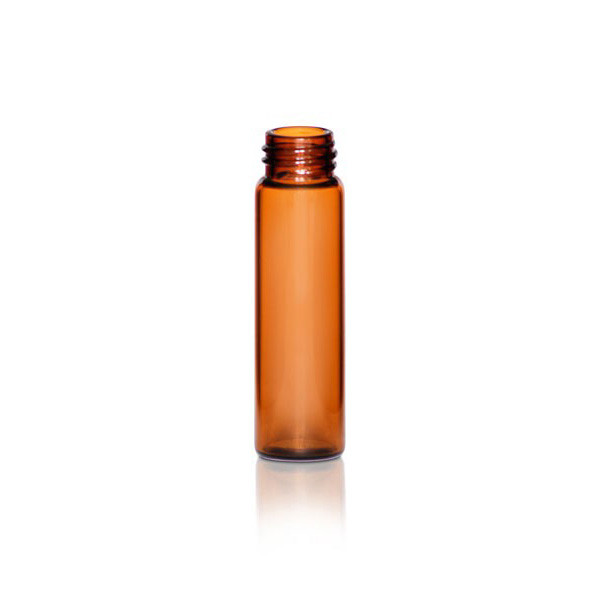 2 Dram Amber Glass Vial, 15-425 1GV250001GV