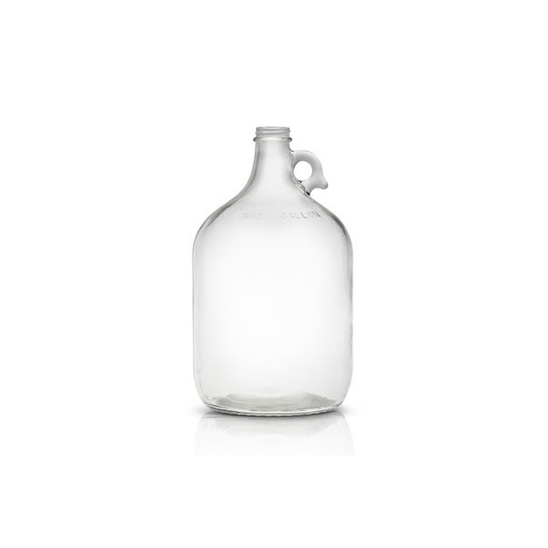1 Gallon Clear Glass Jug 38-400 (Case of 4) 1JUG1281AK