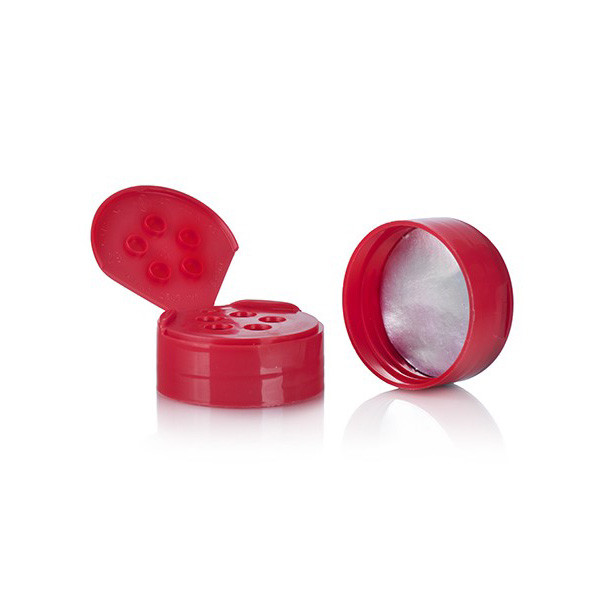 43-485 Red 5 Hole Spice Cap HIS Liner 2DS04310CAP