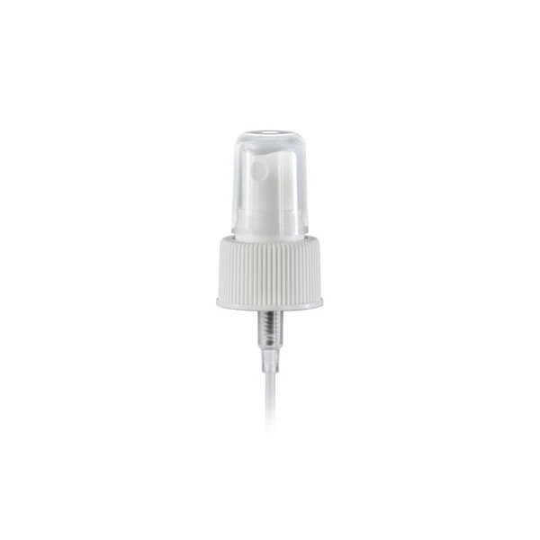 24-410 White Fine Mist Sprayer - 7 Dip Tube 2DS02436WI
