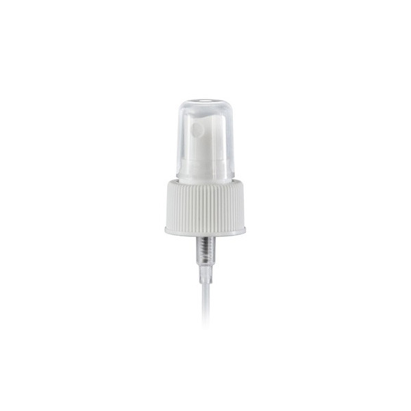 24-410 White Fine Mist Sprayer - 7 Dip Tube 2DS02436WI