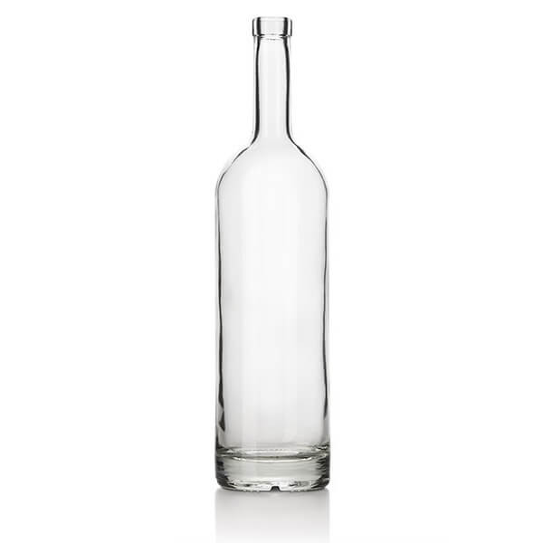 375ml Arizona Glass Liquor Bottle - 18.5 mm Bar Top Finish (Case of 12) 1AZ3751PI