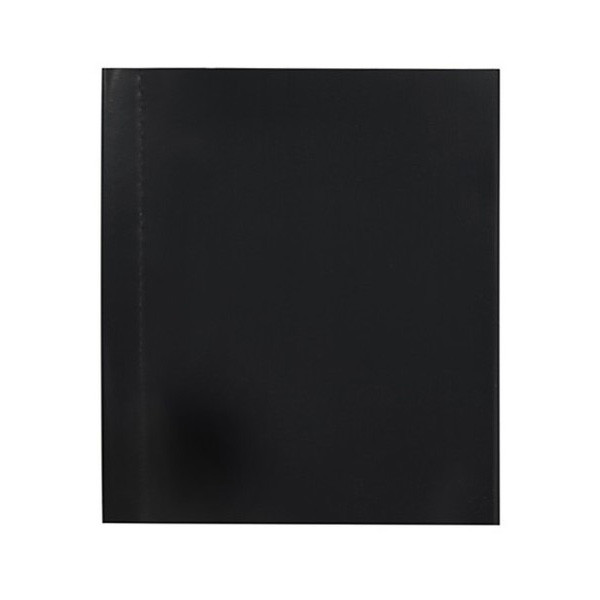 52 X 60 Black Matte PVC Shrink Band With Vertical Perforation (Case of 250) 2SLBM052GP