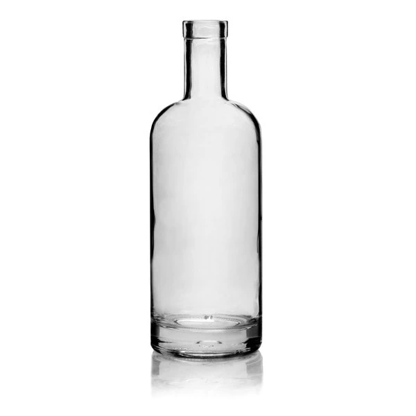 750ml Stretch Nordic Glass Bottle - 21.5mm Cork Top Finish (Case of 6) 1NOSD7502SDEG