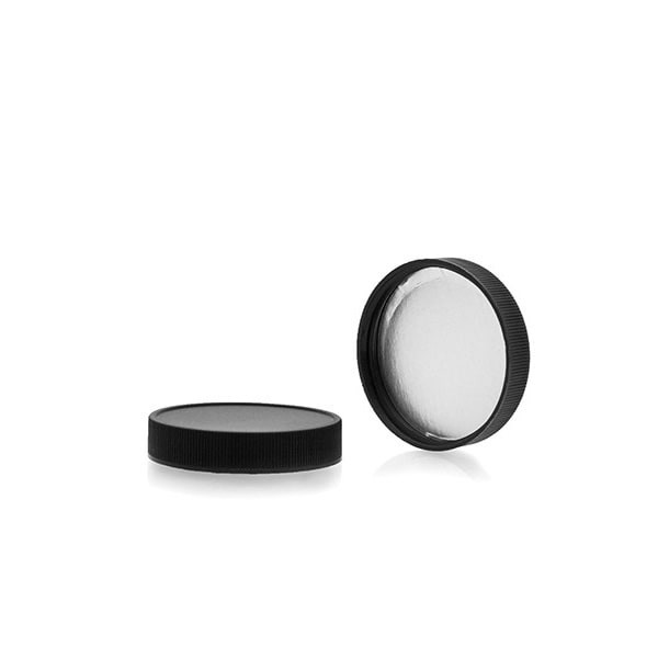 58-400 Black Polypropylene HIS For PET Lined Cap 2BP0585MR