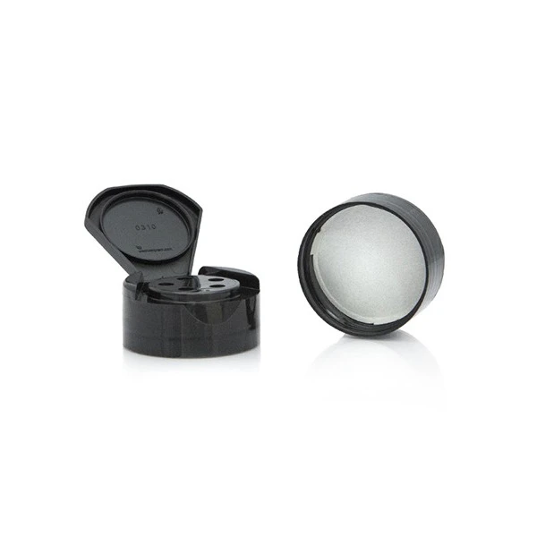 43-485 Black 5 Hole Spice Cap PS Liner 2DS0436WC