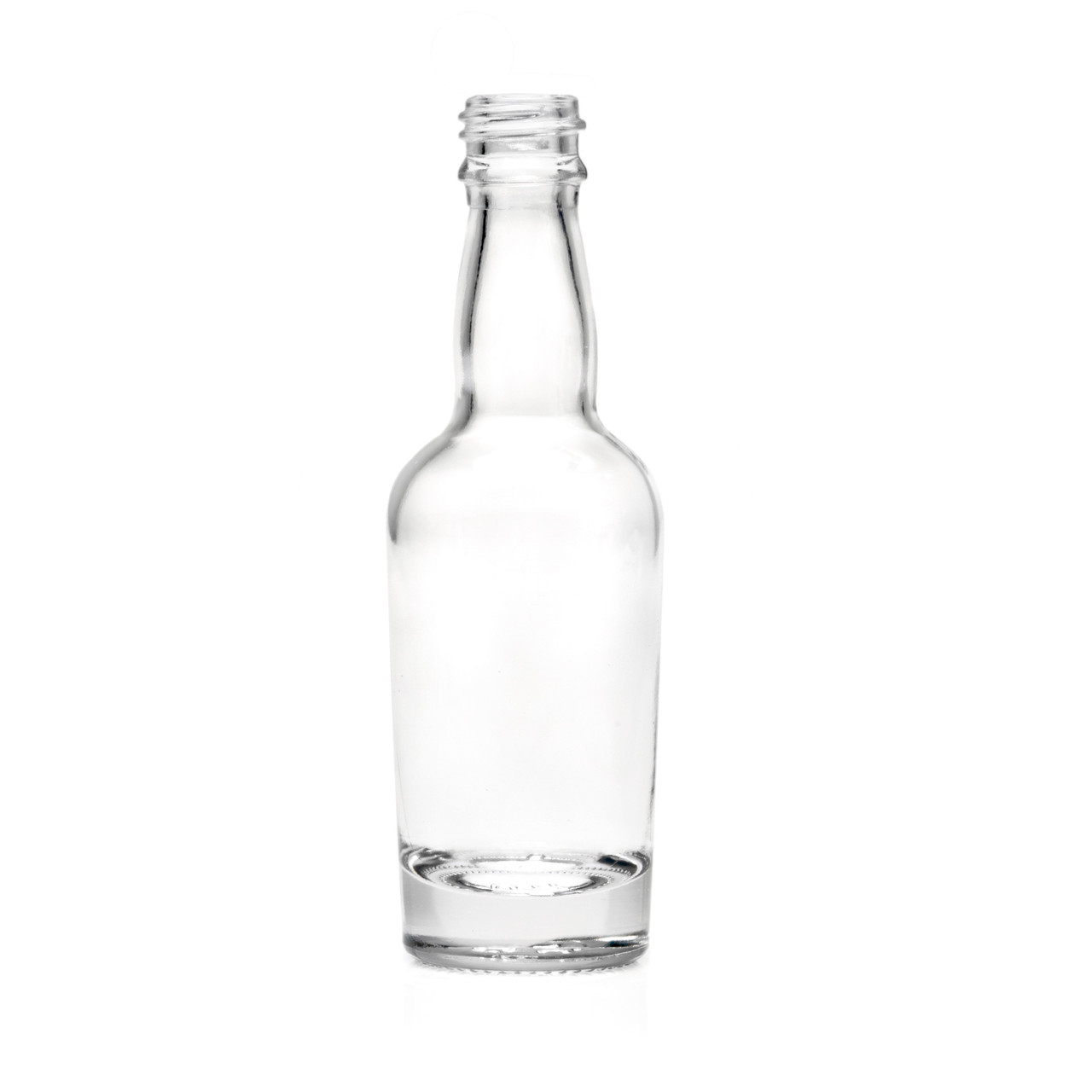 50ml Tennessee Glass Bottle - 18mm Finish (Case of 48) 1TENN0501GHG 50ml Tennessee Glass Bottle - 18mm Finish (Case of 48) 1TENN0501GHG
