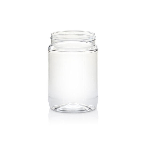 32oz Clear PET Straight Sided Jar - 89/400 Finish 4JAR3211TP-R
