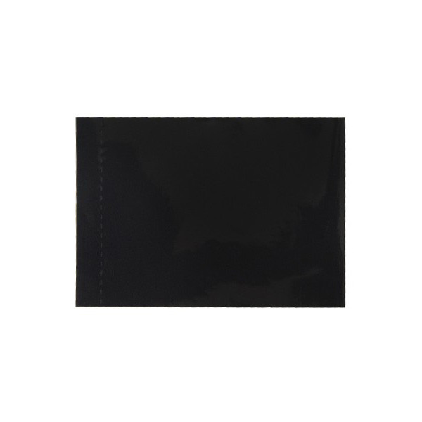 68 X 50 Black Gloss PVC Shrink Band With Vertical Perforation (Case of 250) 2SLB068GP