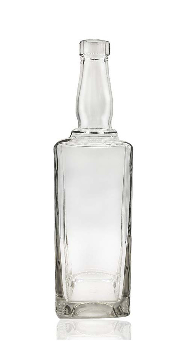 750ml Kentucky Bottle - 18.5mm Cork Top Finish (Case of 6) 1KEN7501PI
