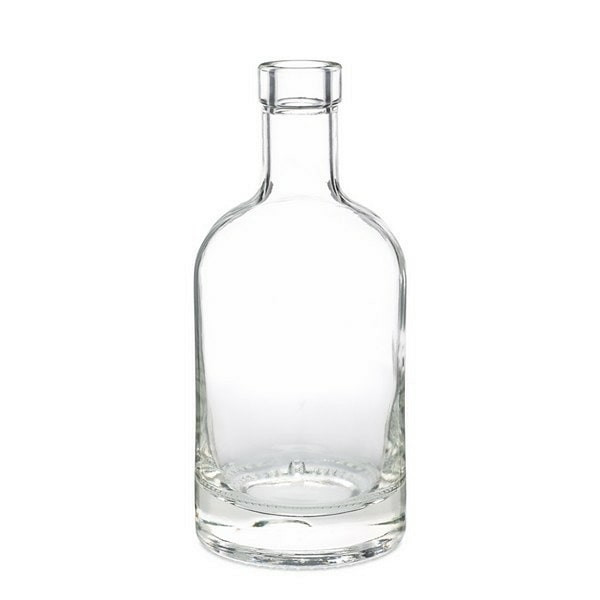 375ml Nordic Liquor Bottle - 18.5mm Cork Top Finish (Case of 12) 1NOR3753SDEG