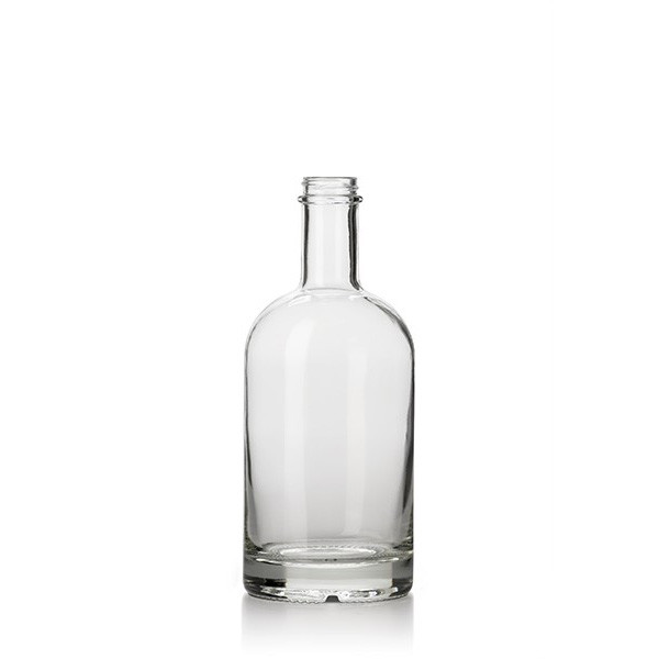 750ml Nordic Glass Liquor Bottle - 33/400 Finish 1NOR7502PI
