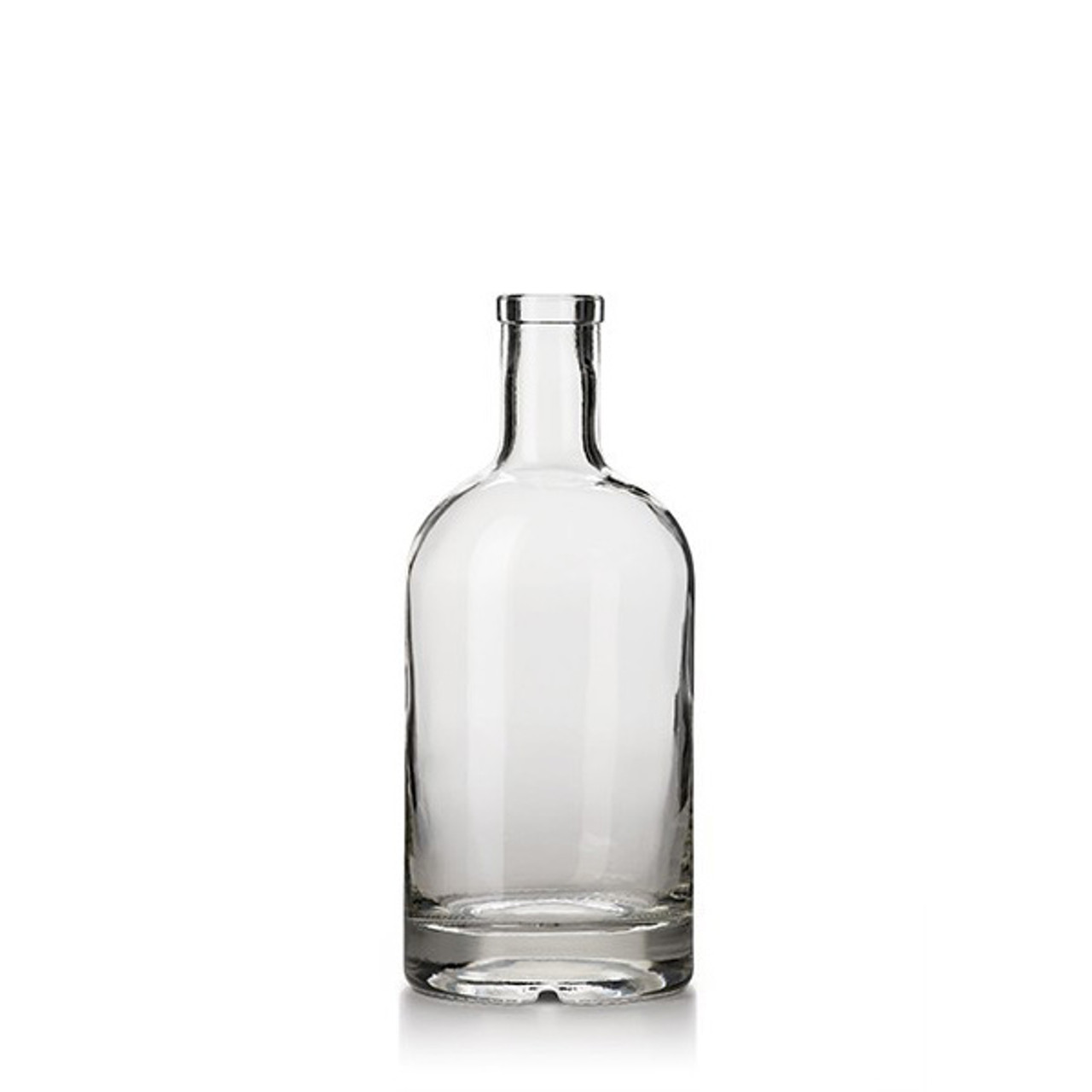 750ml Nordic Glass Liquor Bottle Bulk - 21.5mm Cork Top Finish (Case of 12) 1NOR7503SDEG