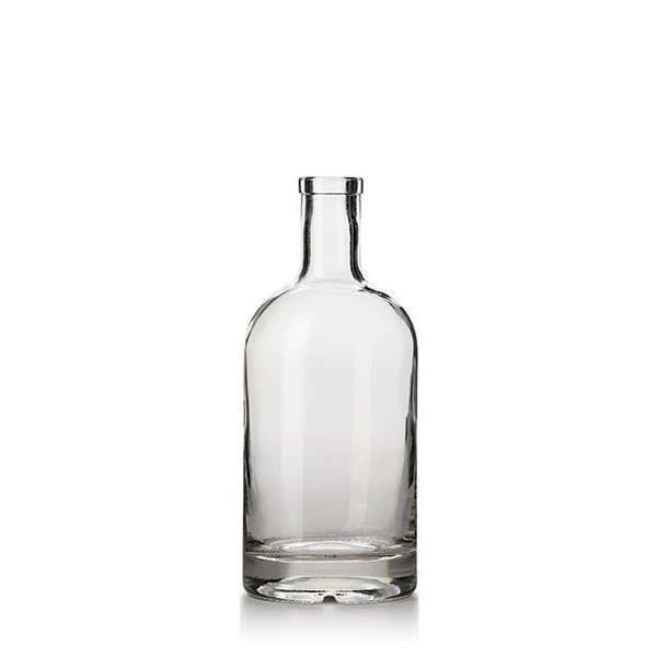 750ml Nordic Glass Bottle - 21.5mm Cork Top Finish PK6 (Case of 6) 1NOR7504SDEG