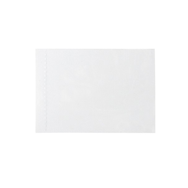 68 X 50 Clear PVC Shrink Band With Vertical Perforation (Case of 250) 2SLC068GP