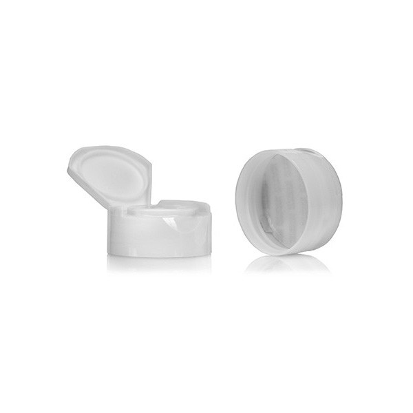 43-485 White 5 Hole Spice Cap PS Liner 2DS0437WC