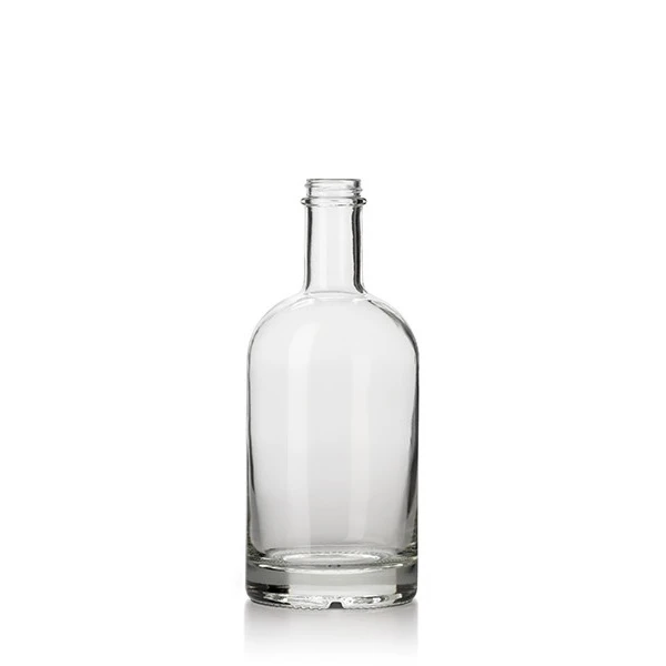 750ml Nordic Liquor Bottle - 33/400 Finish (Case of 12) 1NOR7502SDEG