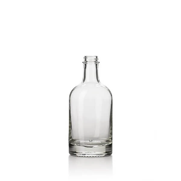 375ml Nordic Glass Liquor Bottle - 28/400 Finish (Case of 12) 1NOR3752SDEG
