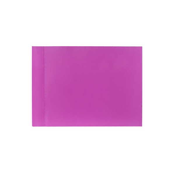 69 X 50 Pink PVC Shrink Band With Vertical Perforation (Case of 250) 2SLPK069GP