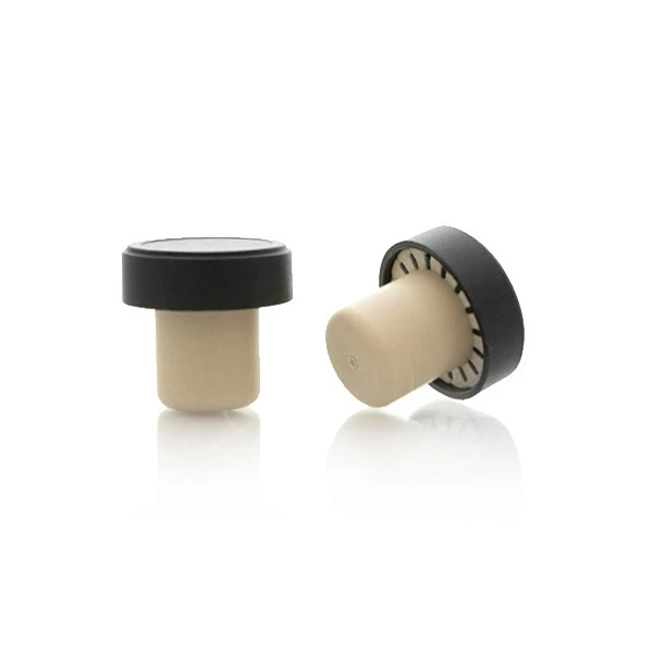 19.5mm Smooth Bar Top Beige Cork (Fits 18.5mm Opening) 1WCRK1952PS