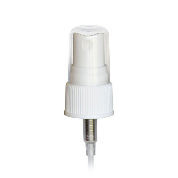 20-410 White Fine Mist Sprayer - 4.81 Dip Tube 2DS0207CL