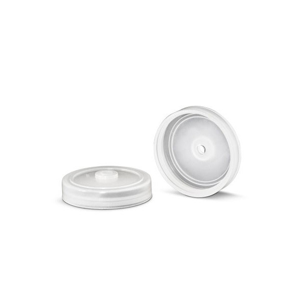 24mm Natural Snap On Orifice Reducer - 0.1" Orifice 2DS0245PY
