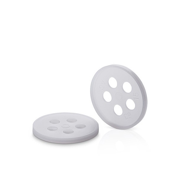 43mm Natural 5 Hole Sifter Fitment 2DS0432SG