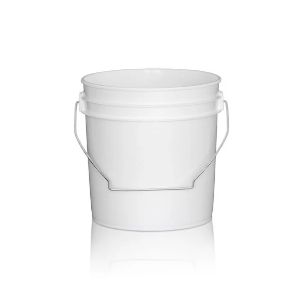 1 Gallon White HDPE Pail 5PL1010LT