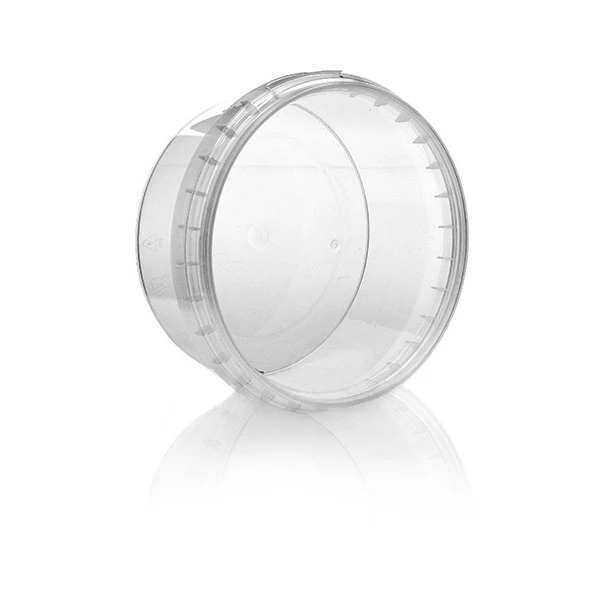 118mm Clear Polypropylene Tub Lid 5TUB0821SU