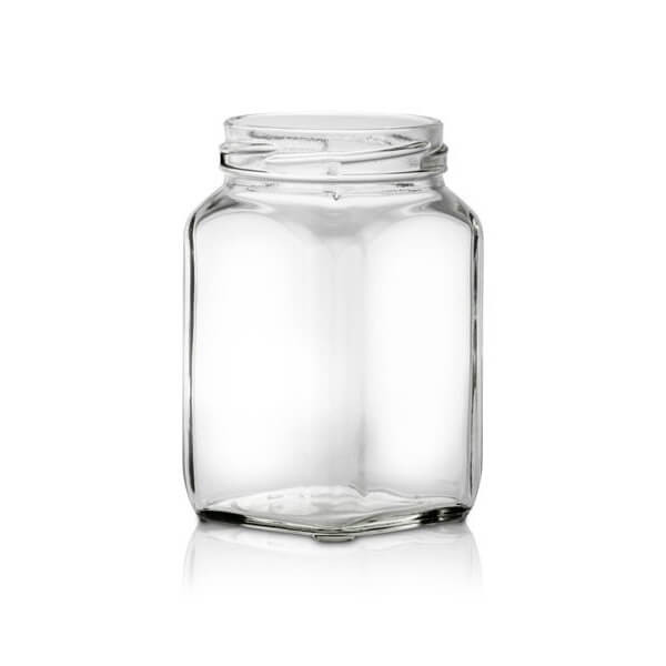 292ml Glass Colonial Jar - 63mm Lug Finish (Case of 12) 1COL2921GHG