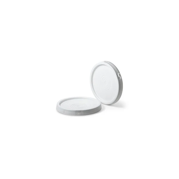 Solid White Pail Cover Tearband W/ Gasket For 3.5 & 5 Gallon Pail 5PL5011LT