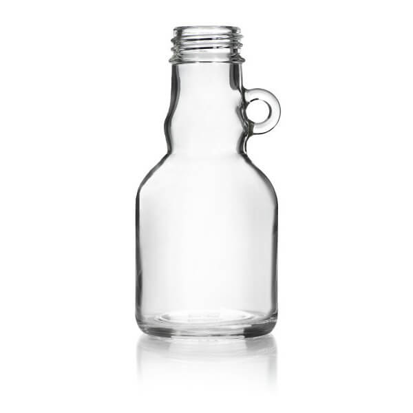 100 ml (3.4oz) Gallone Maple Syrup Bottle - 28mm Finish (Case of 24) 1GAL031GHG