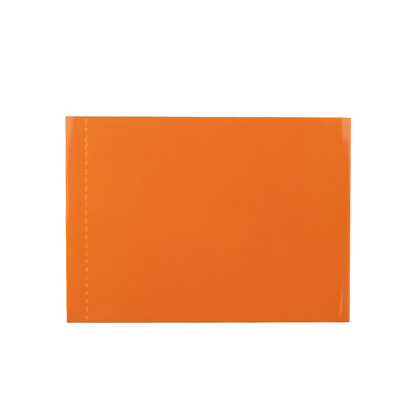 69 X 50 Orange PVC Shrink Band With Vertical Perforation (Case of 250) 2SLOR069GP