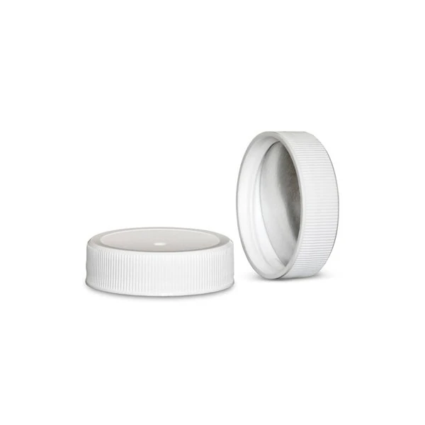 38-400 White Polypropylene HIS for PE Lined Cap 2WP03818PX